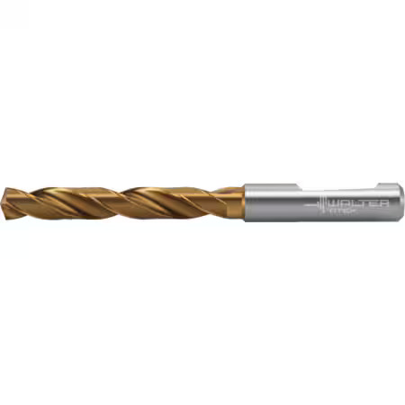 WALTER DC160-05-13.200F0-WJ30ET High Performance Drills, 0.5197 Inch Diameter,