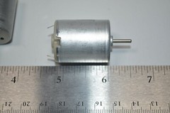 Lot of 5 NEW Mabuchi RC-280 Motor 4.5-8.4 VDC – 14260 RPM / 7.2 VDC R/C Toy