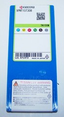 (10) XPMT 15T308 TN100M KYOCERA MILLING INSERTS (XPMT15T308 TN100M)