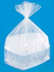 2 Mil Expandable Gusseted Poly Bags Clear Polyethylene Multiple Sizes LDPE