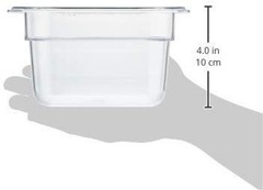 Winco SP7904 1/9 Size Pan, 4-Inch