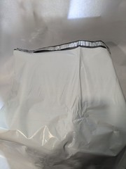 Case 200 Poly Mailers 24×24 White Heavy Duty Shipping Bags Envelopes #8 PMKAV-8