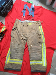 MORNING PRIDE 52 x 29 Fire Fighter Turnout PANTS BUNKER GEAR RESCUE TOW