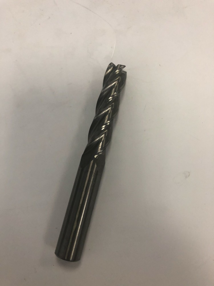 1/2 X 1/2 x 2.0 Loc. X 4.0. .060 CR 4 FL CARBIDE E.M. REGROUND