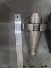 Lot of 3 Cat50 Tool Holders End Mill I.D. 1.0″, 1.25″, 1.5″