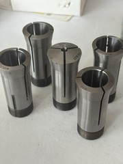 5C Emergency Collets MSC Lot of 5 PCS Machinable Steel Hardinge Compatible NEW!