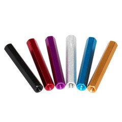 M3 Aluminium Alloy Female Long Nut Thread Pillar PCB Spacer Studs Standoff Hex