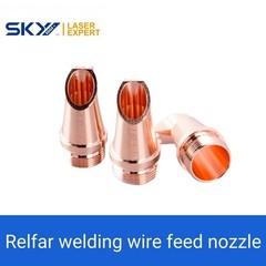 Relfar H35 M16 Double Wires Feeder Nozzles DAS/DBS 1.2/1.6/2.0mm for FWH30/FWH20