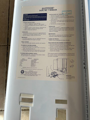 Hospeco Tampon&Napkin Dispenser 25¢ Coin/FREE Vend Commercial Bathroom Machine