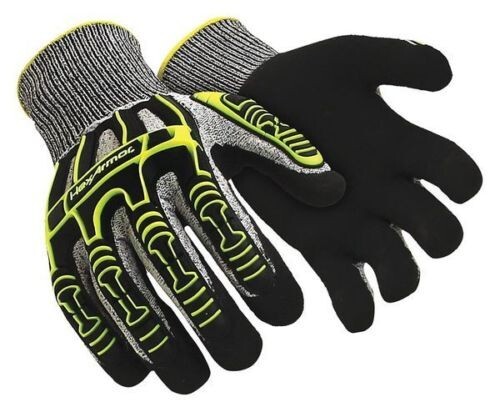 HexArmor 2090 XXL Rig Lizard Thin Lizzie 2090 Impact Gloves Cut Level A4 PAIR