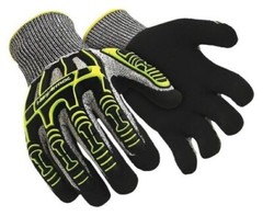 HexArmor 2090 XXL Rig Lizard Thin Lizzie 2090 Impact Gloves Cut Level A4 PAIR