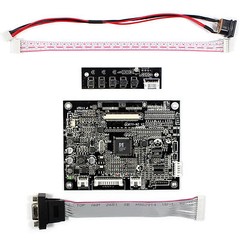 VGA LCD Controller Board KYV N2 V2 For 7″ A070SN02 800×600 LCD Screen