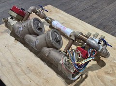 Zurn Wilkins 950XLTDABFSSLM 2 Inch Double Check Detector Assembly