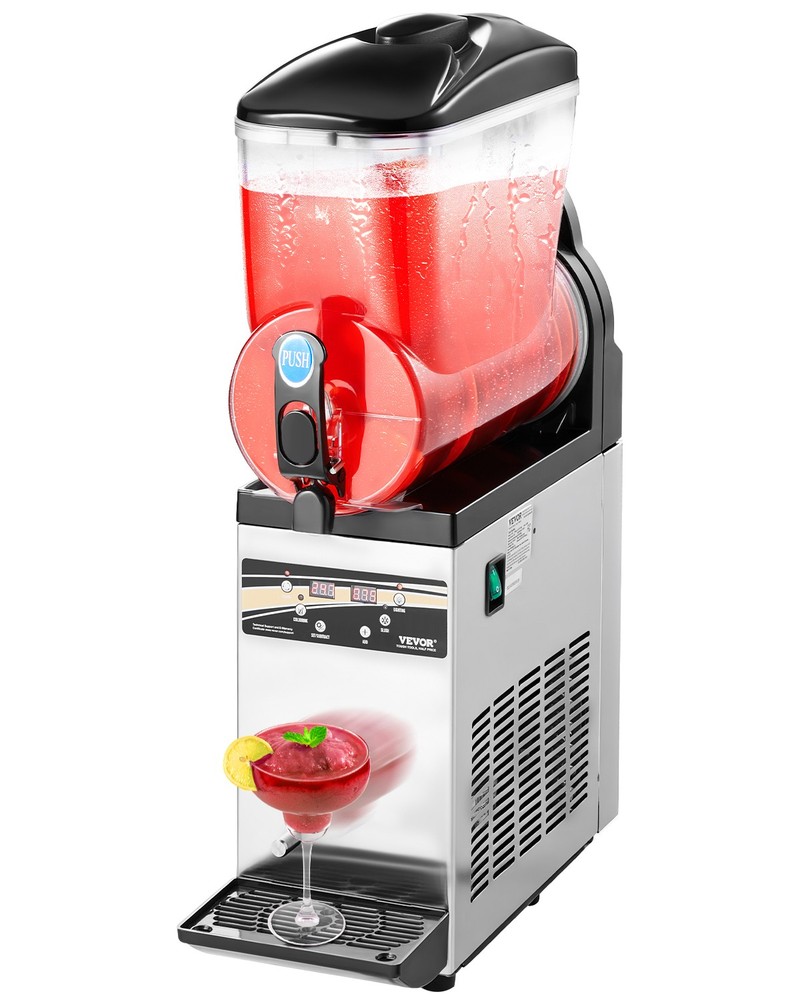 VEVORCommercial Slushy Machine 15L Margarita Smoothie Frozen Drink Slushie Maker