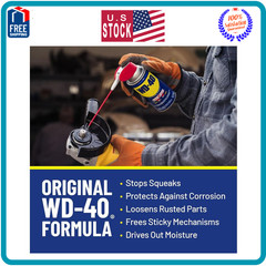 WD40 MultiUse Product with Smart Straw Sprays 2 Ways, 12 OZ [6Pack]