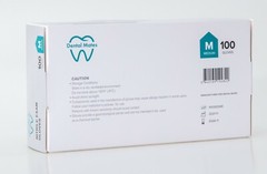 Nitrile Exam Gloves Medical 510K cleared 10 boxes with 100pcs/box (1000pcs)