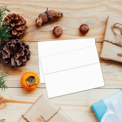 VeriPap 100 Packs 5×7 envelopes, A7 White Envelopes 5.25 x 7.25 inches,