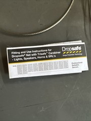 7500106 DROPSAFE SAFETY NET 25KG (55 LBS) FOR OVERHEAD FIXTURES