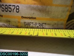7S8578 – SHAFT fits Caterpillar