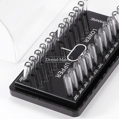 Dental Orthodontic Arch Wire Holder Storage Organizer Box Super Wire Cases Round
