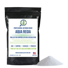 Scrap Gold Recovery Kit Sodium Metabisulfite Urea Aqua Regia Stannous Chloride