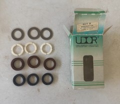 UDOR 4092606108 Kit 8 Complete Water Seal Kit D18 P Genuine OEM Made in Italy