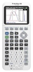 Texas Instruments TI-84 Plus CE Color Graphing Calculator, Assorted Colors