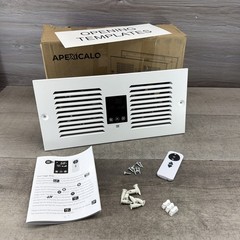 Hardwired No Plug Room to Room Air Transfer Fan with Remote, 300 CFM Through …