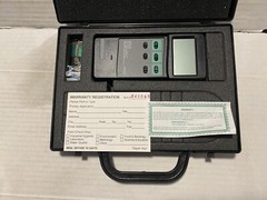 Sper Scientific 840065 Wide Range Pressure Meter New In Case Bx29