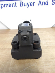 YUKEN LB-32-11 RELIEF LOGIC VALVE, #341048G NEW