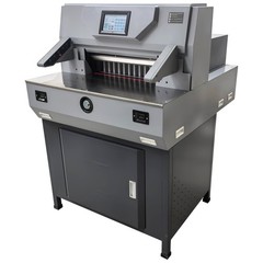 Electric Numerical Stand Paper Cutter 520V8 Paper Guillotine Cutter 110V Heavy D