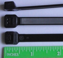 Cable Zip Ties 2000pcs Heavy Duty 120lb 14″ UV Resistant Black
