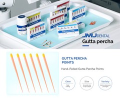 JMU GUTTA PERCHA POINTS Taper 0.4 or 0.6 or Standart Taper All Sizes Dental
