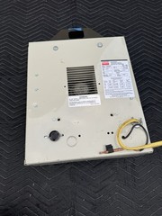 Dayton 2YU64 Electric Wall or Ceiling Unit Heater, 277V AC, 1 Phase, 17,000 BtuH