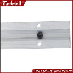 Findmall 2 pcs SBR20-1500mm Linear rail 4 piece SBR20UU Brass Router Block