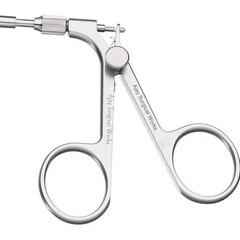 Laparoscopic Flexible Alligator 3frx60cm Grasper For SS Instruments CE Approved