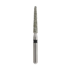 Dental Diamond Bur 850/016F 850/016SC Round End Taper Super Coarse Grit Fine FG