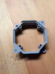 IPEX 077989 1″ Octagon Box PVC Extension Ring Min 3 Pack