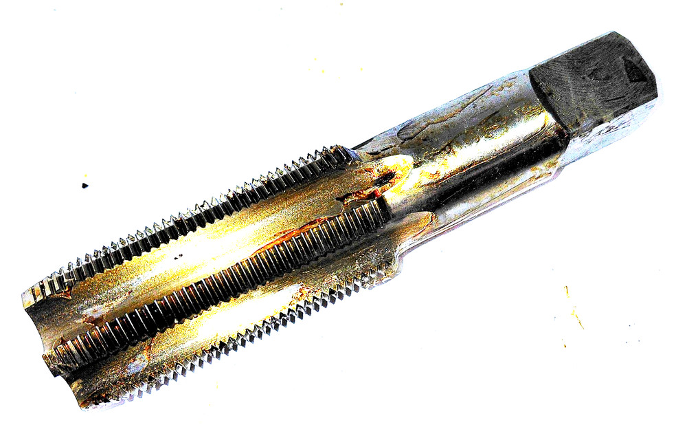 1-1/2-12 Plug Tap, High Speed Steel, GH-4 , (UF-7-K-10)