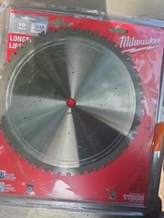 Milwaukee 10″ Carbide Tipped Metal Cutting Saw Blade (READ DESC.)