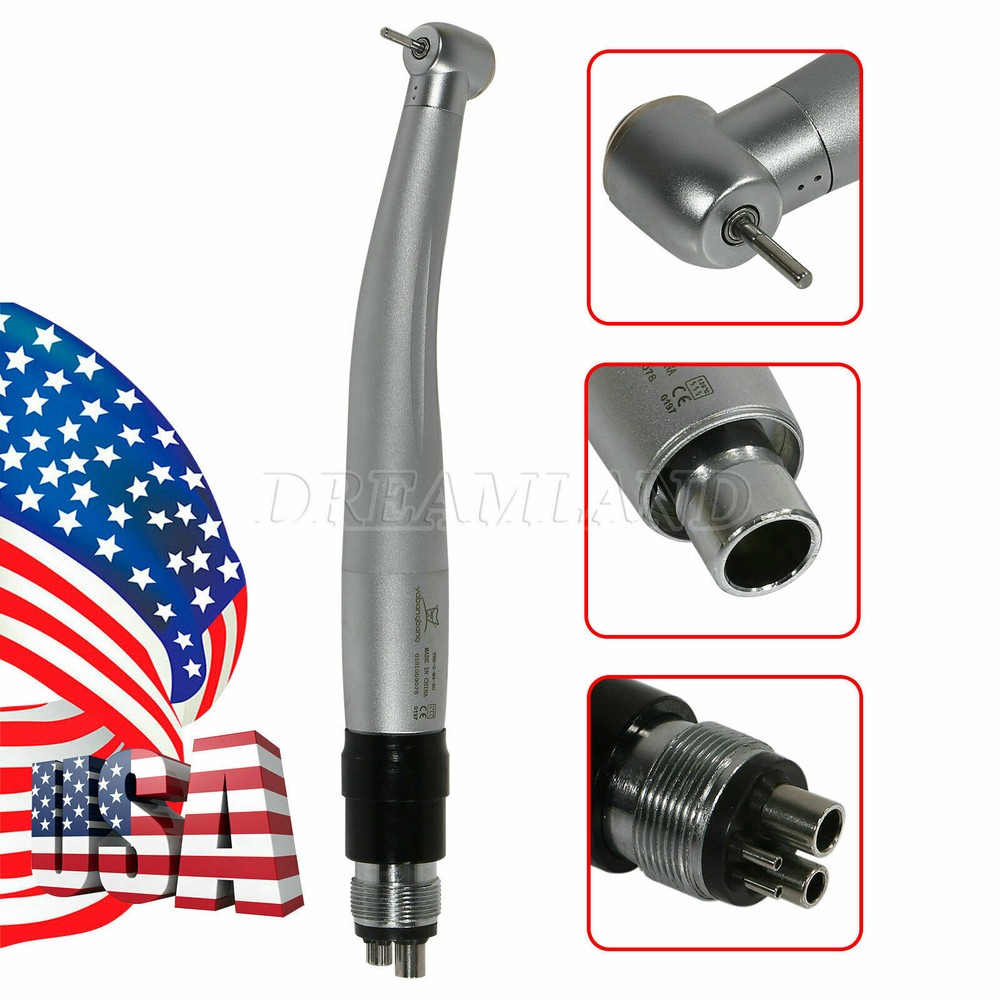 1-20 Dental High Speed Turbine Handpiece fit NSK 4Hole Swivel Coupler