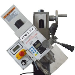 Multi-function Mill/Drill Machine Brushless Motor 110V 1100W Spindle Taper R8