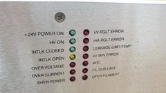 New Spellman DF60N3X5327 X5327 60kV 80mA 3kW High Voltage Generator