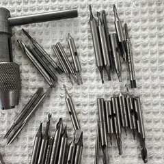 Lot Straight Flute Tap Hand Screw Wrench 60 Pieces Multiple Brands