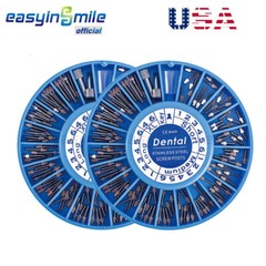 240pcs Dental Screw Post Stainless Steel Easyinsmile Completed Kit S -XL Size