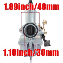 VM26 30mm PZ30 Carburetor Cable Choke for 125cc 140cc 150cc 160cc 200cc 250cc…