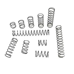 Spring Steel Compression Spring Pressure Coil Spring 0.5mm Wire OD 3-10mm DIY