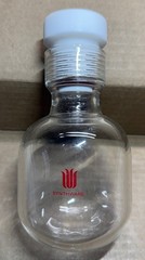 Synthware Round Bottom Pressure Vessel, 350 mL, P170006