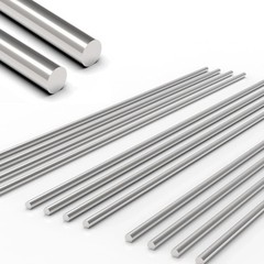 12Pcs 1/8 x 12in 304 Stainless Steel Round Rod Metal Shaft Stainless Steel Sm…