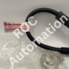 Surplus Pre-owned Allen-Bradley 440N-Z21S17H Ser A SensaGuard Non-Contact Switch